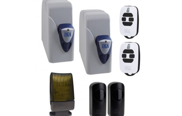 ორფრთიანი ჭიშკრების ამძრავების კომპლექტი ANGOLO KIT