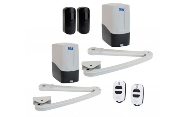 ორფრთიანი ჭიშკრების ძრავების კომპლექტი GEKO KIT