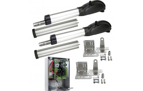 ძრავების ნაკრები ორფრთიანი ჭიშკრისთვის KIT LOOK 372