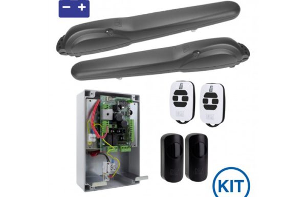 ძრავების ნაკრები ორფრთიანი ჭიშკრისთვის KIT MAC/24/E