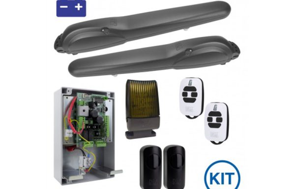 ძრავების ნაკრები ორფრთიანი ჭიშკრისთვის KIT MAC/24NET