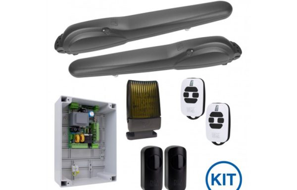 ამძრავების კომპლექტი ორფრთიანი ჭიშკრისთვის KIT MAC/NET