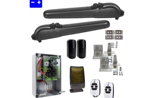 ძრავების ნაკრები ორფრთიანი ჭიშკრისთვის KIT STING/24NET