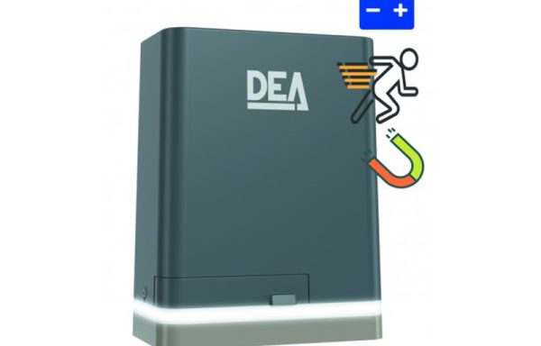 Электропривод для откатных ворот LIVI 4/24X/M