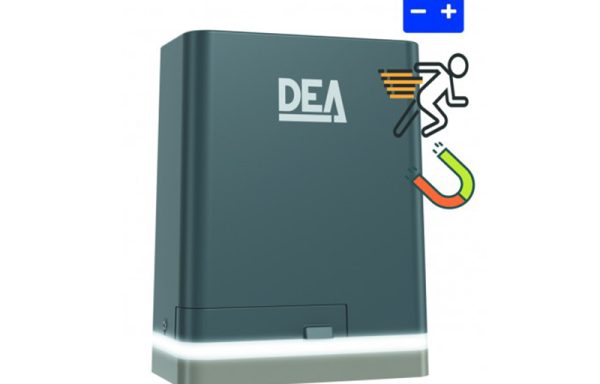 Электропривод СКОРОСТНОЙ для откатных ворот LIVI 6/24X/M-BOOST