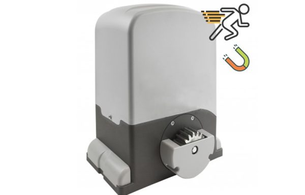 მაღალი სიჩქარის ელექტროძრავა გასაგორებელი ჭიშკრებისთვის REV 24/M BOOST