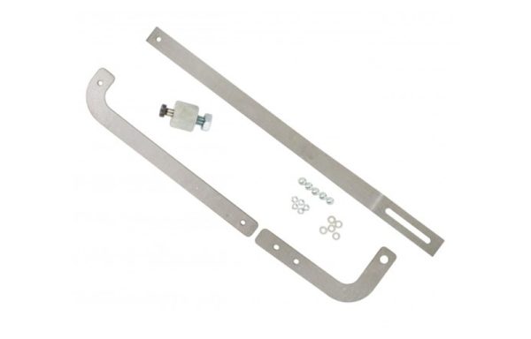 Держатель алюминиевой шторки для шлагбаумов TRAFIK/N и STOP/N