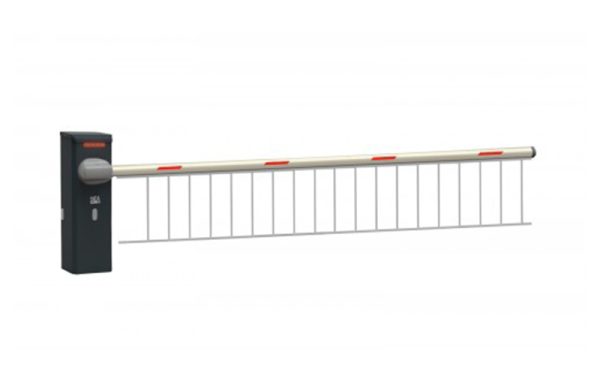 Шторка алюминиевая под стрелу шлагбаума