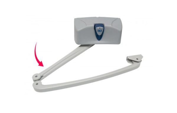 ალუმინის არტიკულირებული (სახსრიანი) ბერკეტი LIVI 502-ისთვის