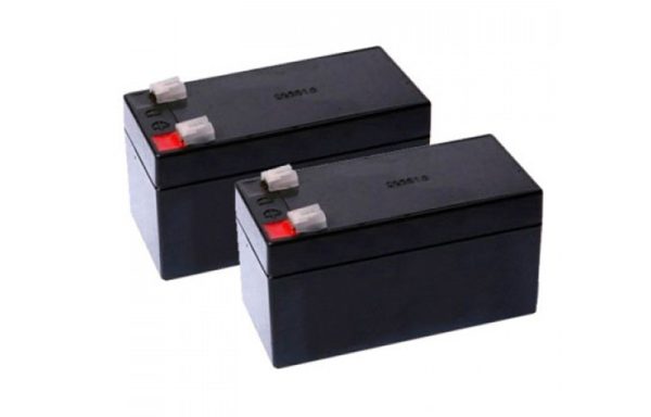 ბატარეების კომპლექტი 24 ვოლტიანი ავტომატიკისთვის ორფრთიანი კარებისთვის