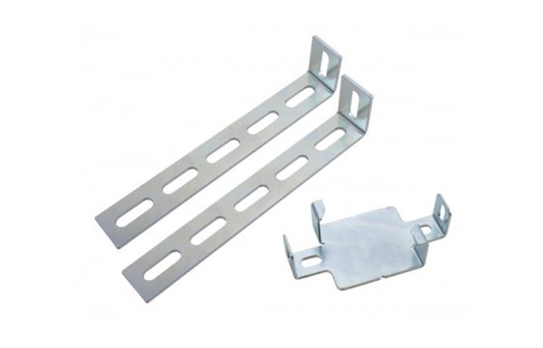 Кронштейн для крепления рейки приводов секционных ворот