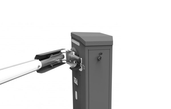 Механизм аварийного откидывания стрелы