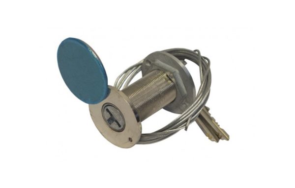 Внешняя разблокировка электропривода секционных ворот