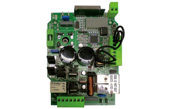 მართვის ბლოკი 124RRZ