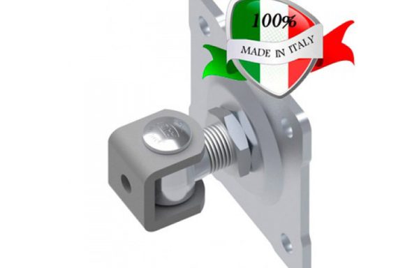 Петля регулируемая М20 с вытянутой площадкой