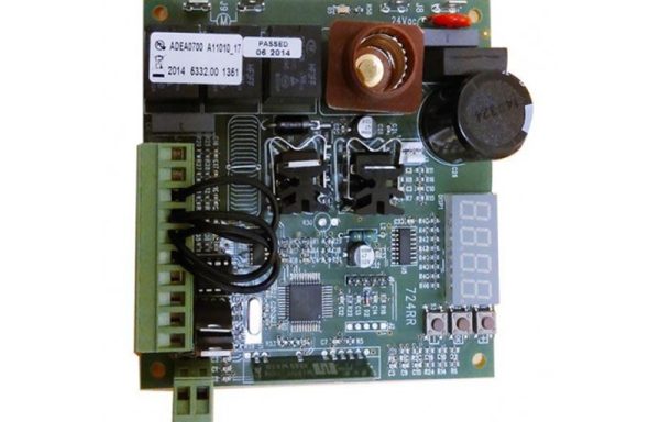 მართვის ბლოკი 724RR