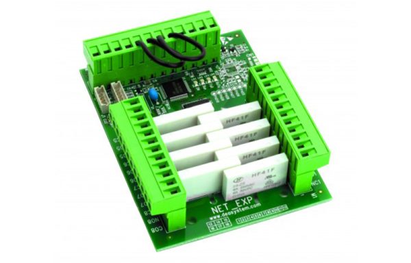 NET-EXPANSION. გაფართოების დაფა NET მართვის ბლოკებისთვის