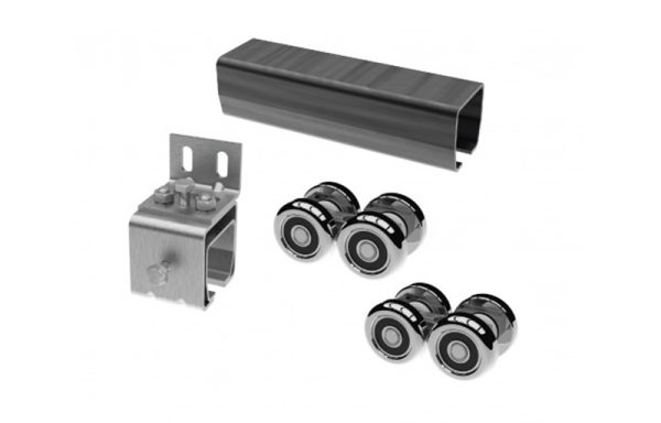 Комплект для изготовления подвесных ворот массой до 400кг. Шина длиной 6 м. Rollgrand (Украина)