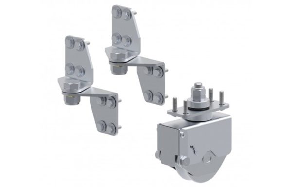 Дополнительный комплект для опорных радиусных ворот