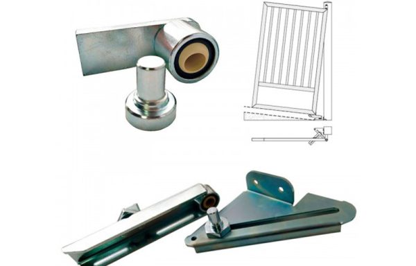 Петли для открывания под уклон. ЛЕВАЯ СТОРОНА