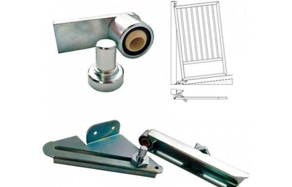 Петли для открывания под уклон. ПРАВАЯ СТОРОНА