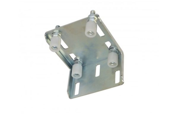 Верхний поддерживающий кронштейн DEA (Италия) с четырьмя полимерными роликами