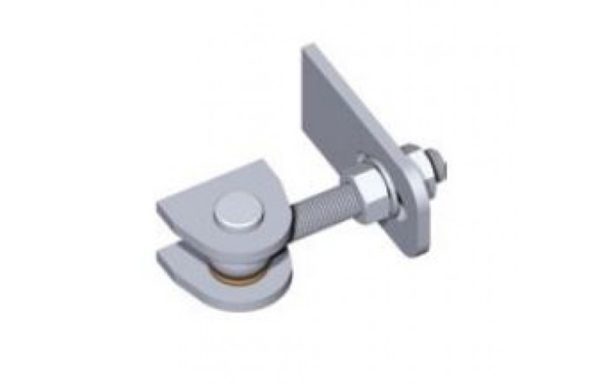 Петля регулируемая для установки ворот без зазора. М16. Италия